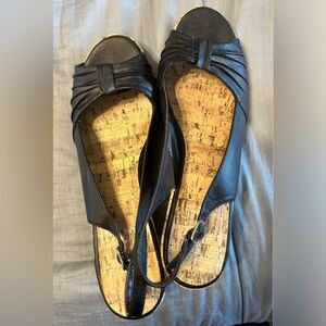 George Size 11 Wedge Heal Sandals